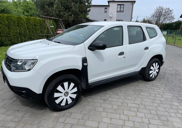 Dacia Duster cena 29793 przebieg: 200000, rok produkcji 2019 z Lesko małe 121